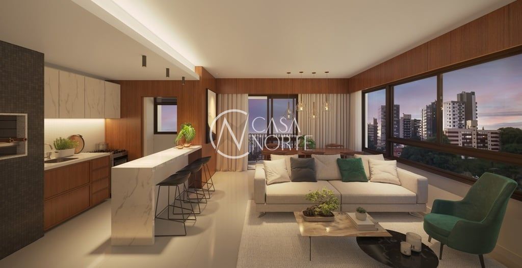 Apartamento à venda com 2 quartos, 65m², 1 suíte, 1 vaga, Santa Cecília no bairro Rio Branco em Porto Alegre