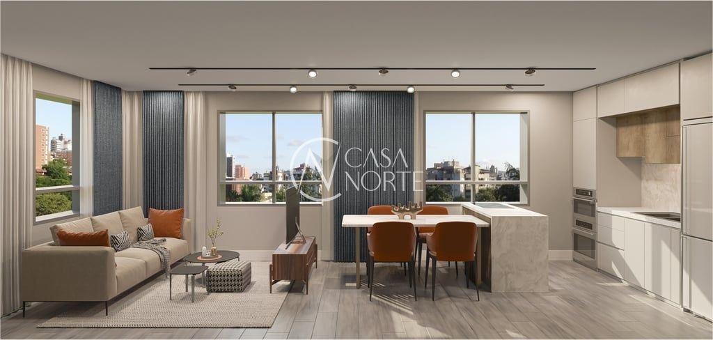 Studio à venda com 1 quarto, 40m², João Wallig no bairro Passo da Areia em Porto Alegre