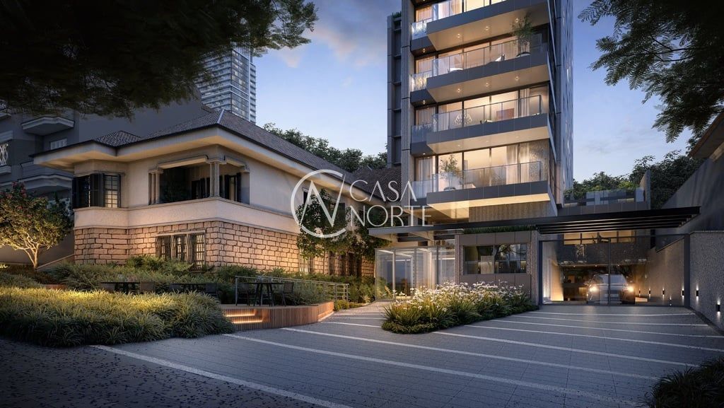 Apartamento à venda com 1 quarto, 61m², 1 vaga, Félix da Cunha no bairro Moinhos de Vento em Porto Alegre