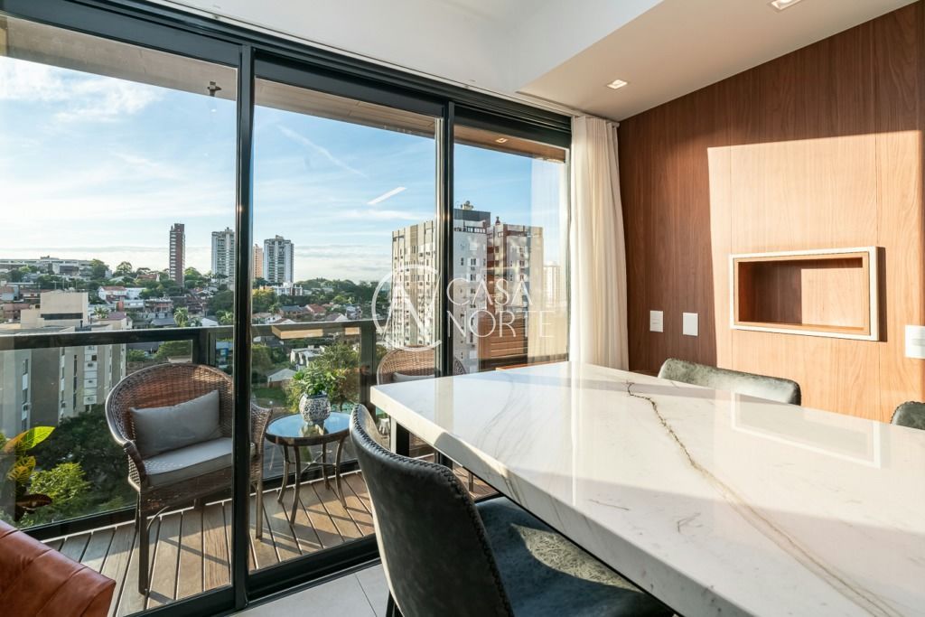 Apartamento à venda com 2 quartos, 70m², 2 suítes, 2 vagas, Rua Anita Garibaldi no bairro Boa Vista em Porto Alegre