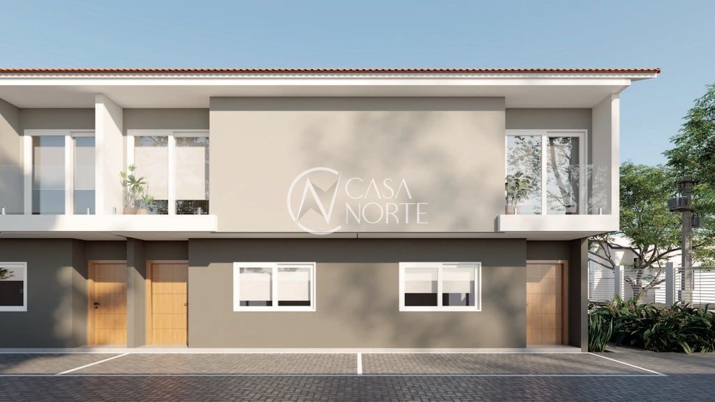 Casa de Condomínio à venda com 2 quartos, 70m², 1 vaga, Sebastião Wolf no bairro Nonoai em Porto Alegre