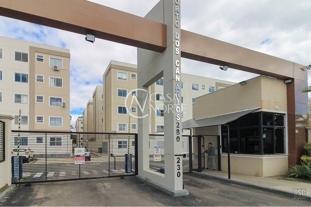 Apartamento à venda com 2 quartos, 41m², 1 vaga, Sete Mil e Oito no bairro Restinga em Porto Alegre