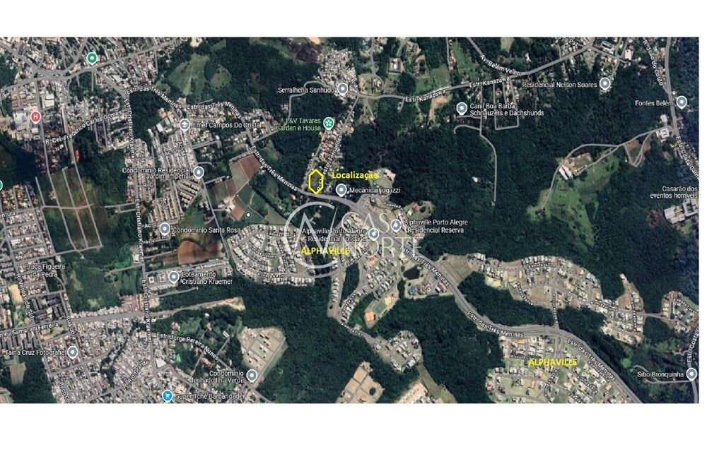 Terreno à venda , 5728m², Das Três Meninas no bairro Aberta dos Morros em Porto Alegre