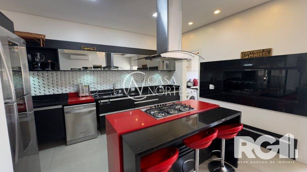 Casa de Condomínio à venda com 3 quartos, 241m², 3 suítes, 2 vagas, Avenida Willy Eugênio Fleck no bairro Ecoville em Porto Alegre