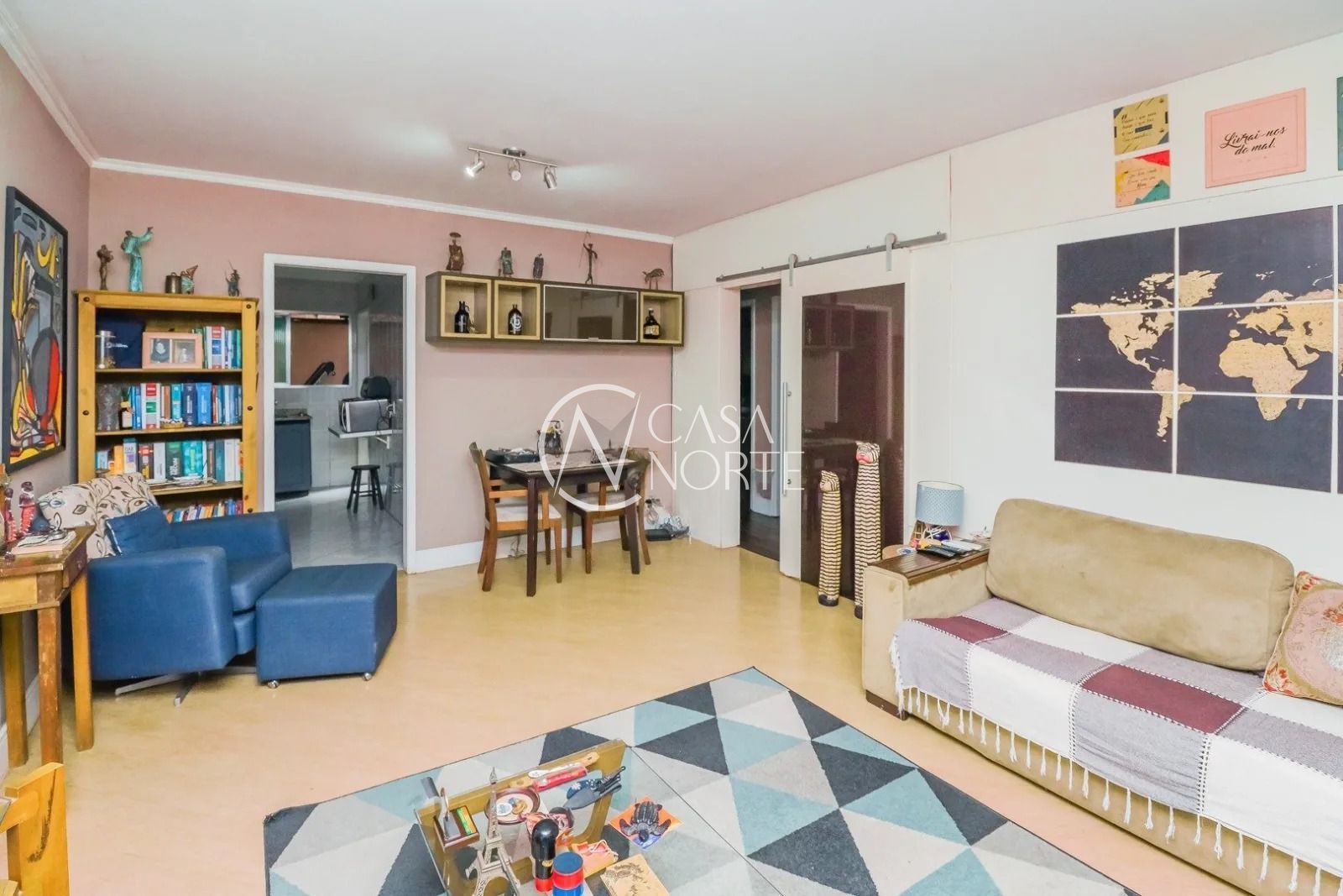 Apartamento Garden à venda com 3 quartos, 114m², Rua Vicente da Fontoura no bairro Rio Branco em Porto Alegre