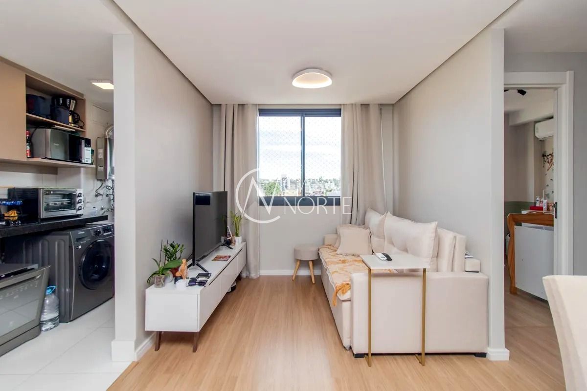 Apartamento à venda com 2 quartos, 58m², 1 suíte, 1 vaga, Rua Nunes Machado no bairro Menino Deus em Porto Alegre