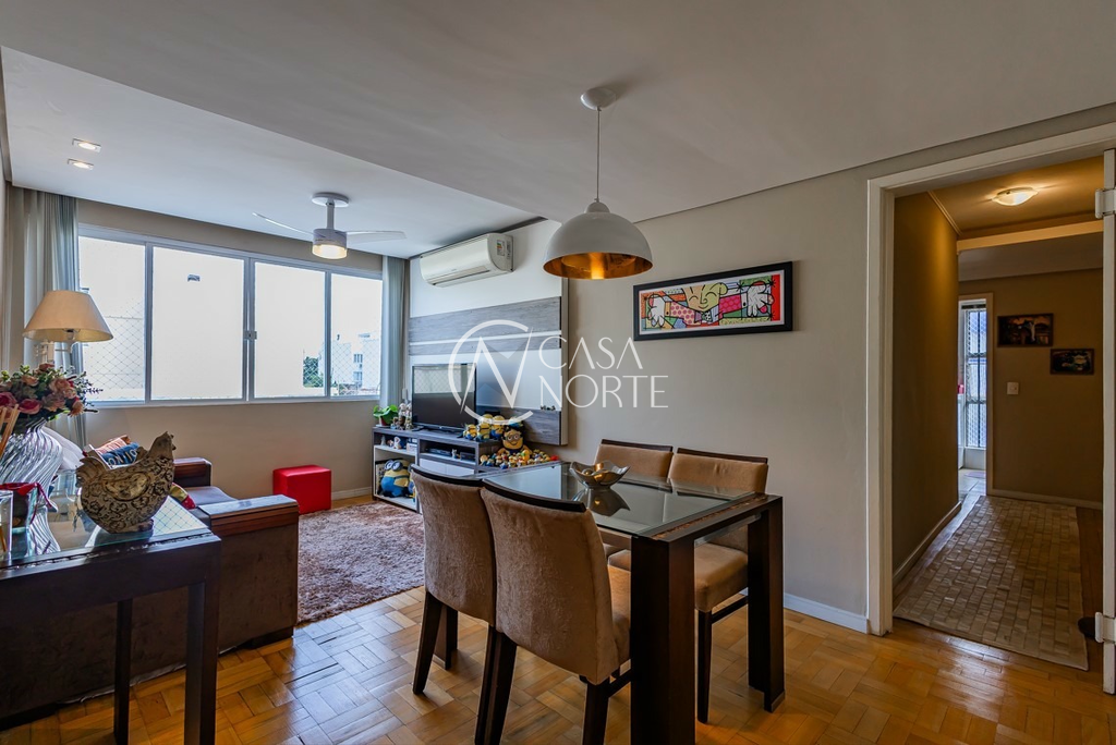 Apartamento à venda com 2 quartos, 80m², 1 vaga, João Abott no bairro Petrópolis em Porto Alegre