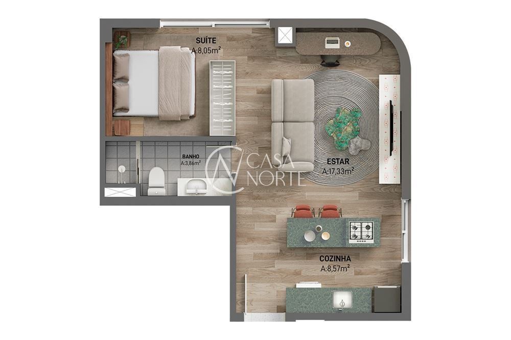 Apartamento à venda com 2 quartos, 93m², 1 suíte, 2 vagas, Tobias da Silva no bairro Moinhos de Vento em Porto Alegre