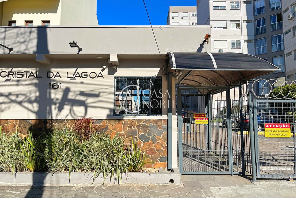 Apartamento à venda com 1 quarto, 39m², 1 vaga, Rua Chico Pedro no bairro Cristal em Porto Alegre