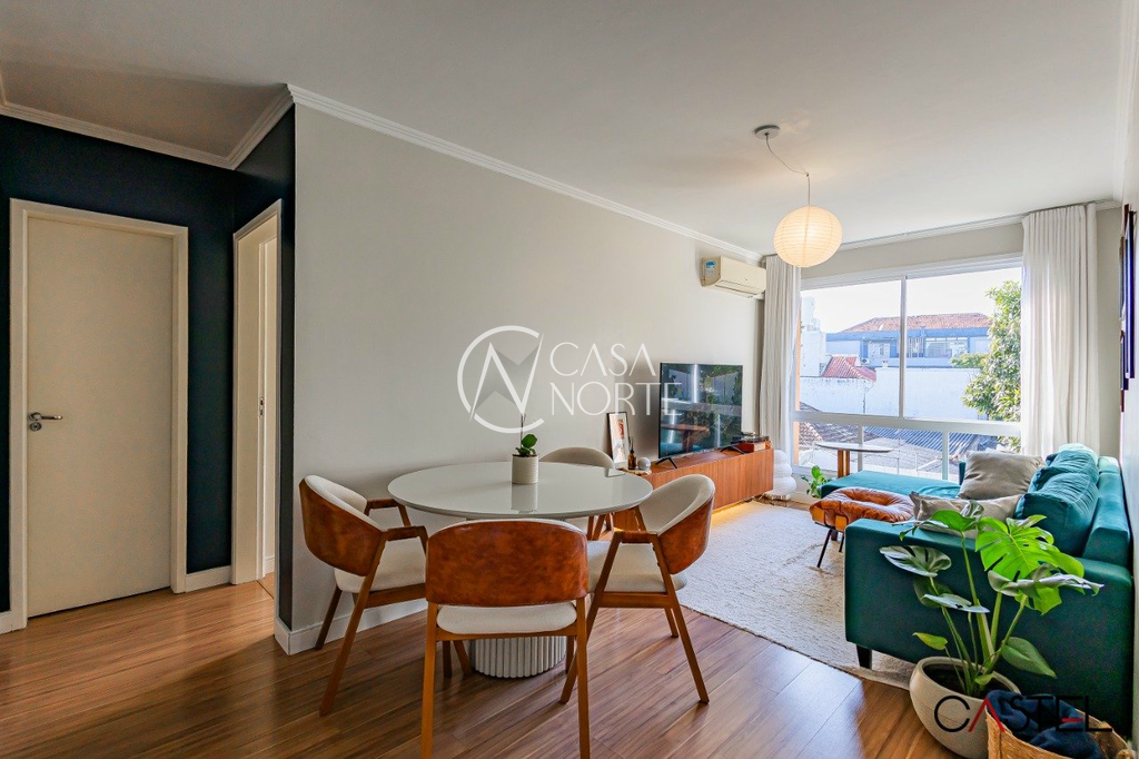 Apartamento à venda com 2 quartos, 60m², Avenida Érico Veríssimo no bairro Menino Deus em Porto Alegre