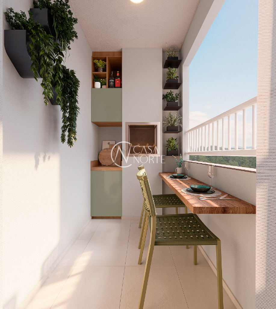Apartamento Garden à venda com 2 quartos, 46m², 1 vaga, Derocy Giácomo da Silva no bairro Vila Nova em Porto Alegre