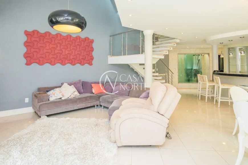 Casa de Condomínio à venda com 4 quartos, 207m², 4 suítes, 2 vagas, Avenida Ecoville no bairro Ecoville em Porto Alegre