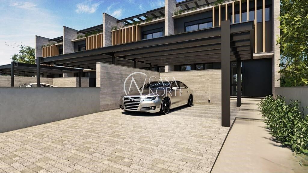 Casa de Condomínio à venda com 3 quartos, 177m², 3 suítes, 4 vagas, Almirante Delamare no bairro Tristeza em Porto Alegre