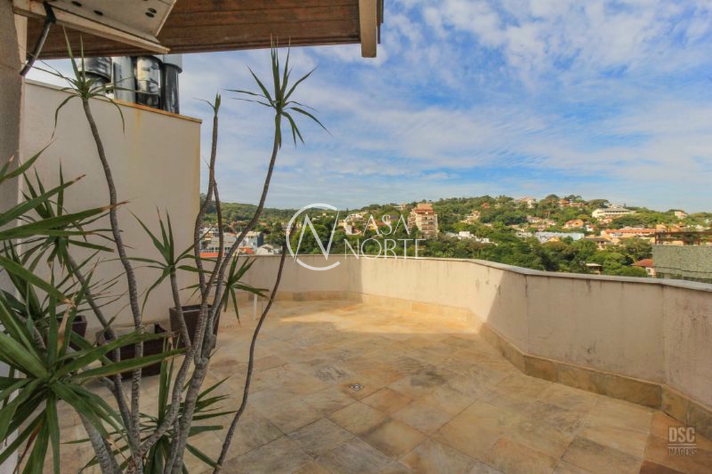 Cobertura à venda com 3 quartos, 234m², 1 suíte, 2 vagas, Doutor Mário Totta no bairro Tristeza em Porto Alegre