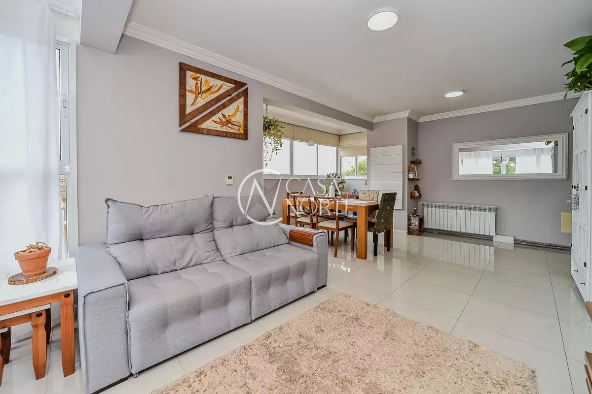 Apartamento à venda com 3 quartos, 99m², 1 suíte, 3 vagas, Rua Fernando Abbott no bairro Cristo Redentor em Porto Alegre