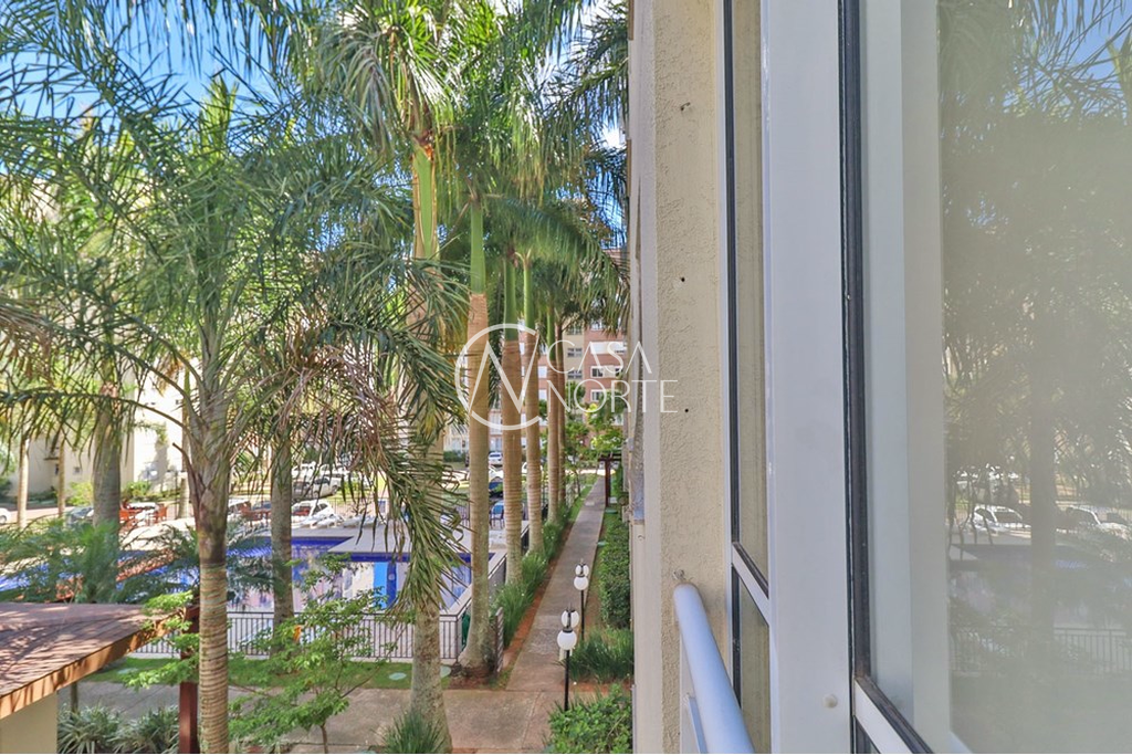 Apartamento à venda com 2 quartos, 58m², 1 suíte, 1 vaga, Rua Walton Pontes Carpes no bairro Vila Nova em Porto Alegre