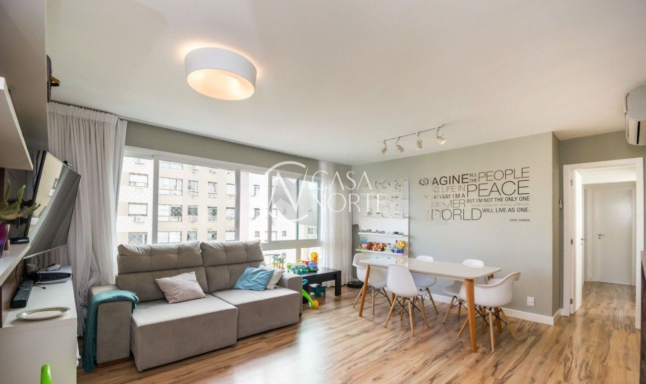 Apartamento à venda com 3 quartos, 106m², 1 suíte, 2 vagas, Rua Jari no bairro Passo da Areia em Porto Alegre