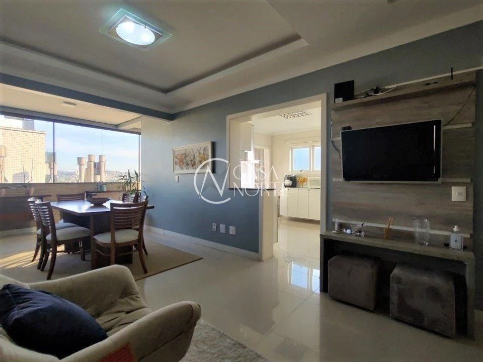 Cobertura à venda com 3 quartos, 211m², 1 suíte, 3 vagas, Rua Maestro Salvador Campanella no bairro Jardim Planalto em Porto Alegre