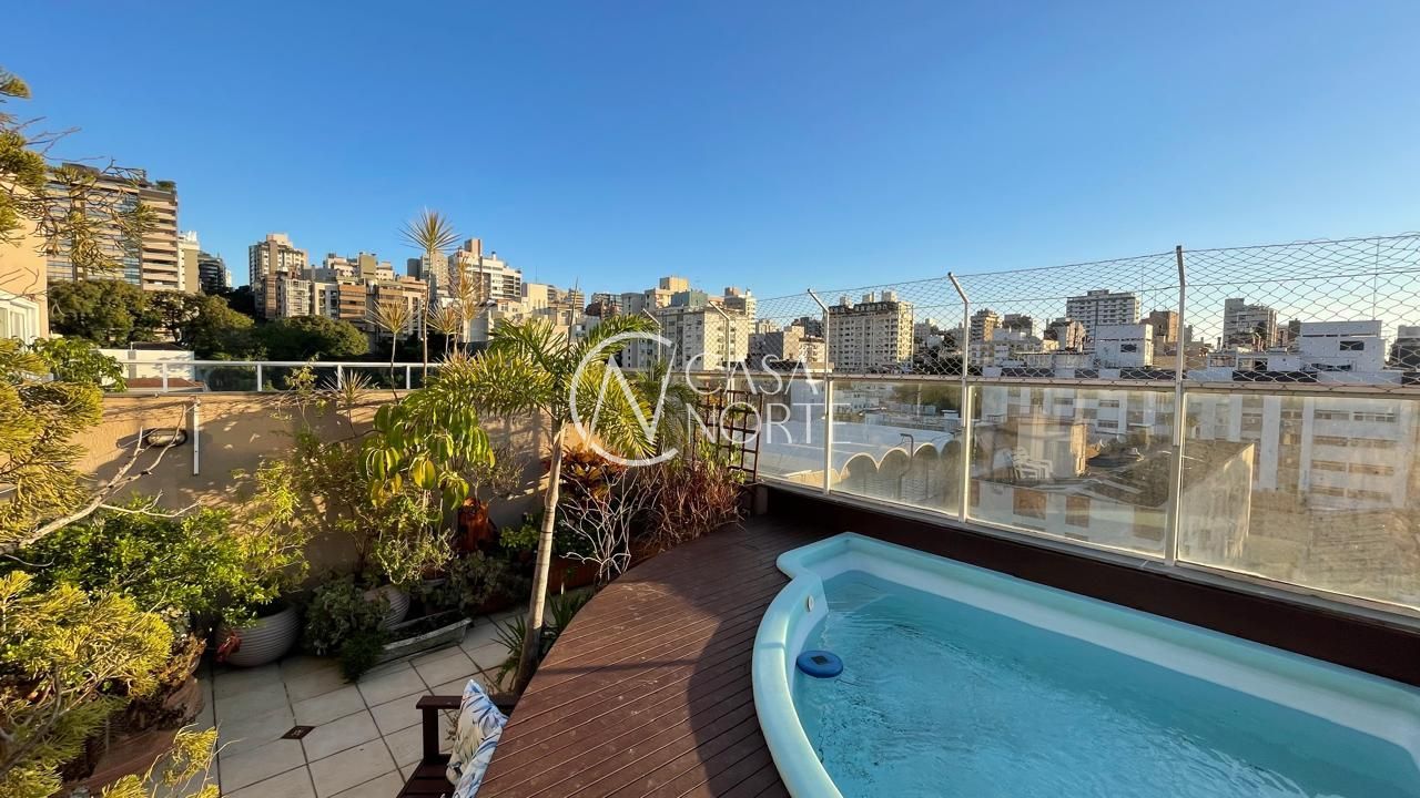 Cobertura à venda com 3 quartos, 141m², 1 suíte, 2 vagas, Rua Silva Jardim no bairro Bela Vista em Porto Alegre