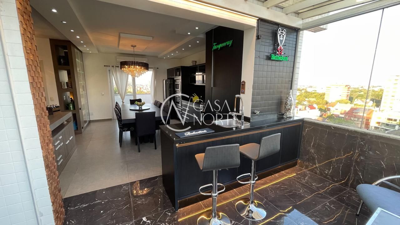 Cobertura à venda com 4 quartos, 210m², 1 suíte, 2 vagas, Rua Antônio Manoel da Rosa no bairro Jardim Itu Sabará em Porto Alegre