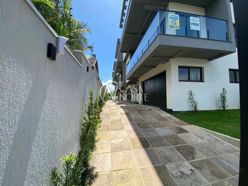 Casa de Condomínio à venda com 3 quartos, 177m², 3 suítes, 2 vagas, Travessa Nova Trento no bairro Tristeza em Porto Alegre