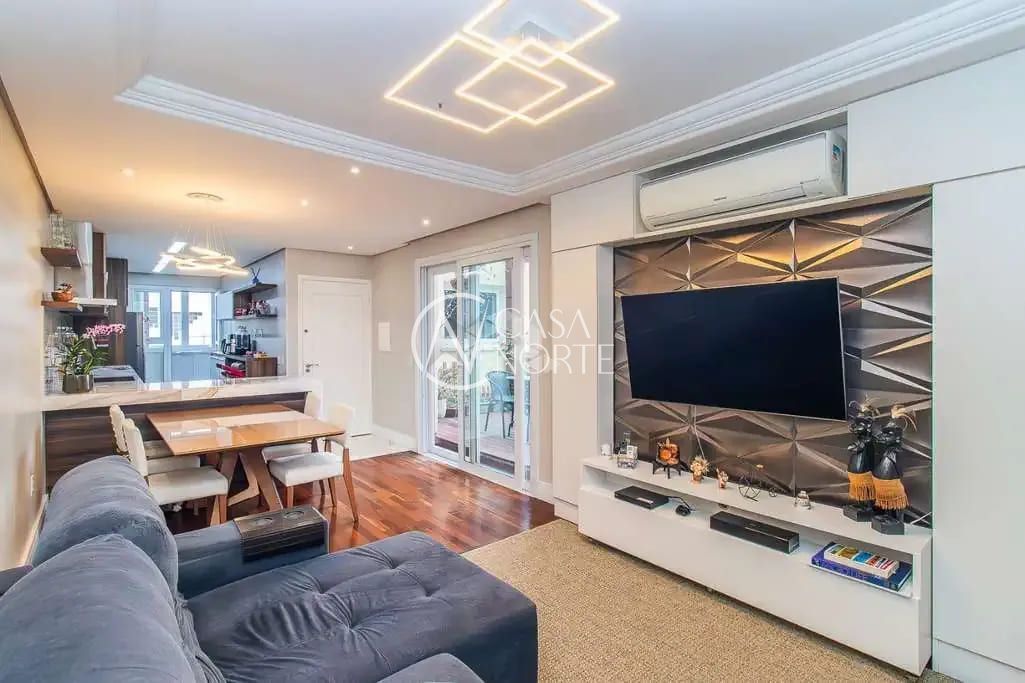 Apartamento à venda com 3 quartos, 200m², 1 suíte, 2 vagas, Rua Doutor Ernesto Ludwig no bairro Chácara das Pedras em Porto Alegre