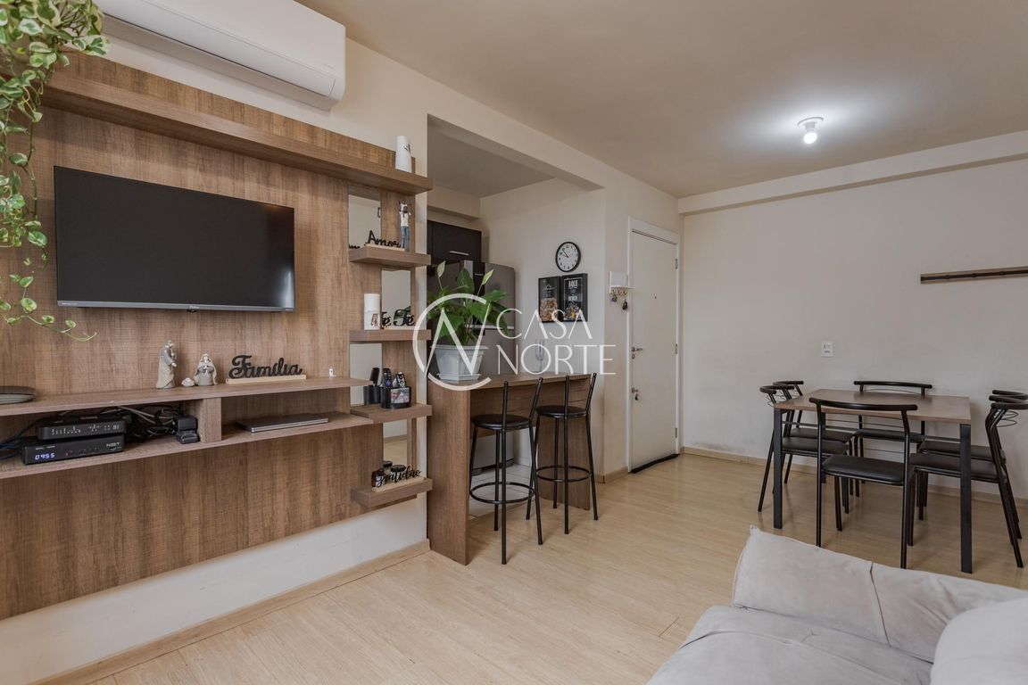 Apartamento à venda com 3 quartos, 60m², 1 suíte, 1 vaga, Rua Tenente Ary Tarrago no bairro Jardim Itu em Porto Alegre