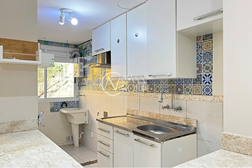 Apartamento à venda com 2 quartos, 55m², 1 vaga, Murá no bairro Espírito Santo em Porto Alegre