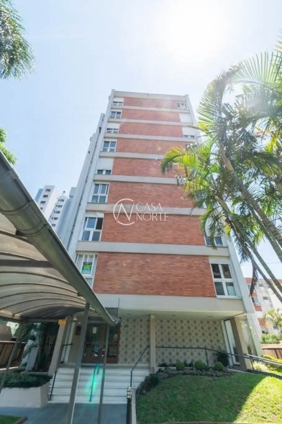 Apartamento à venda com 2 quartos, 74m², 1 vaga, Rua Barão do Triunfo no bairro Menino Deus em Porto Alegre