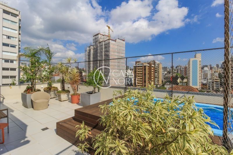Cobertura à venda com 3 quartos, 200m², 1 suíte, 2 vagas, Cândido Silveira no bairro Auxiliadora em Porto Alegre