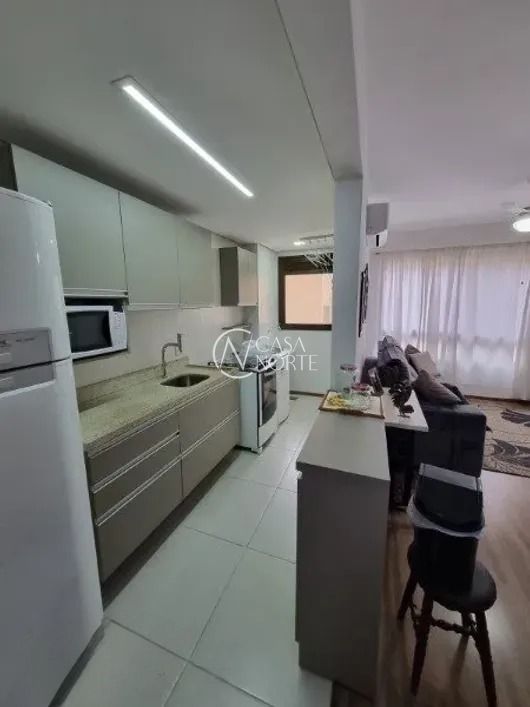 Apartamento à venda com 1 quarto, 48m², 1 vaga, Rua Adão Baino no bairro Cristo Redentor em Porto Alegre