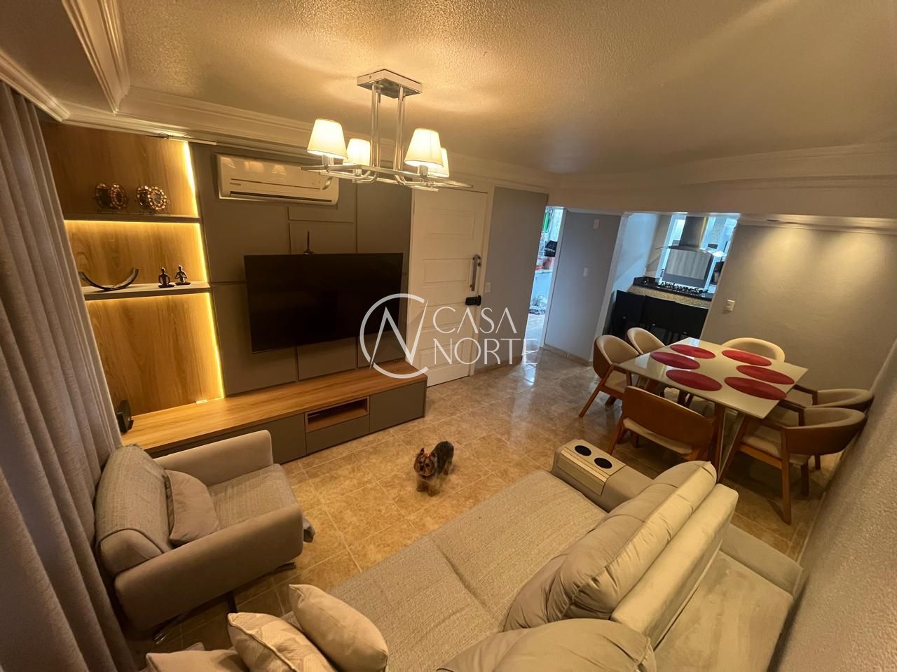 Casa de Condomínio à venda com 3 quartos, 108m², 1 suíte, 2 vagas, Avenida José Aloísio Filho no bairro Humaitá em Porto Alegre