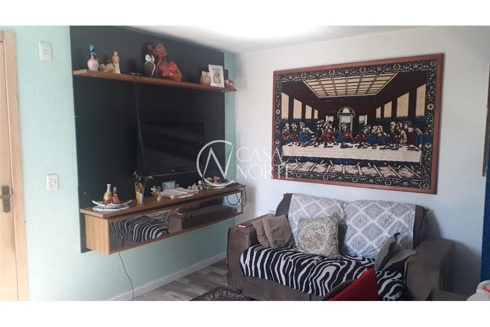 Apartamento à venda com 2 quartos, 43m², 1 vaga, São Guilherme no bairro Partenon em Porto Alegre