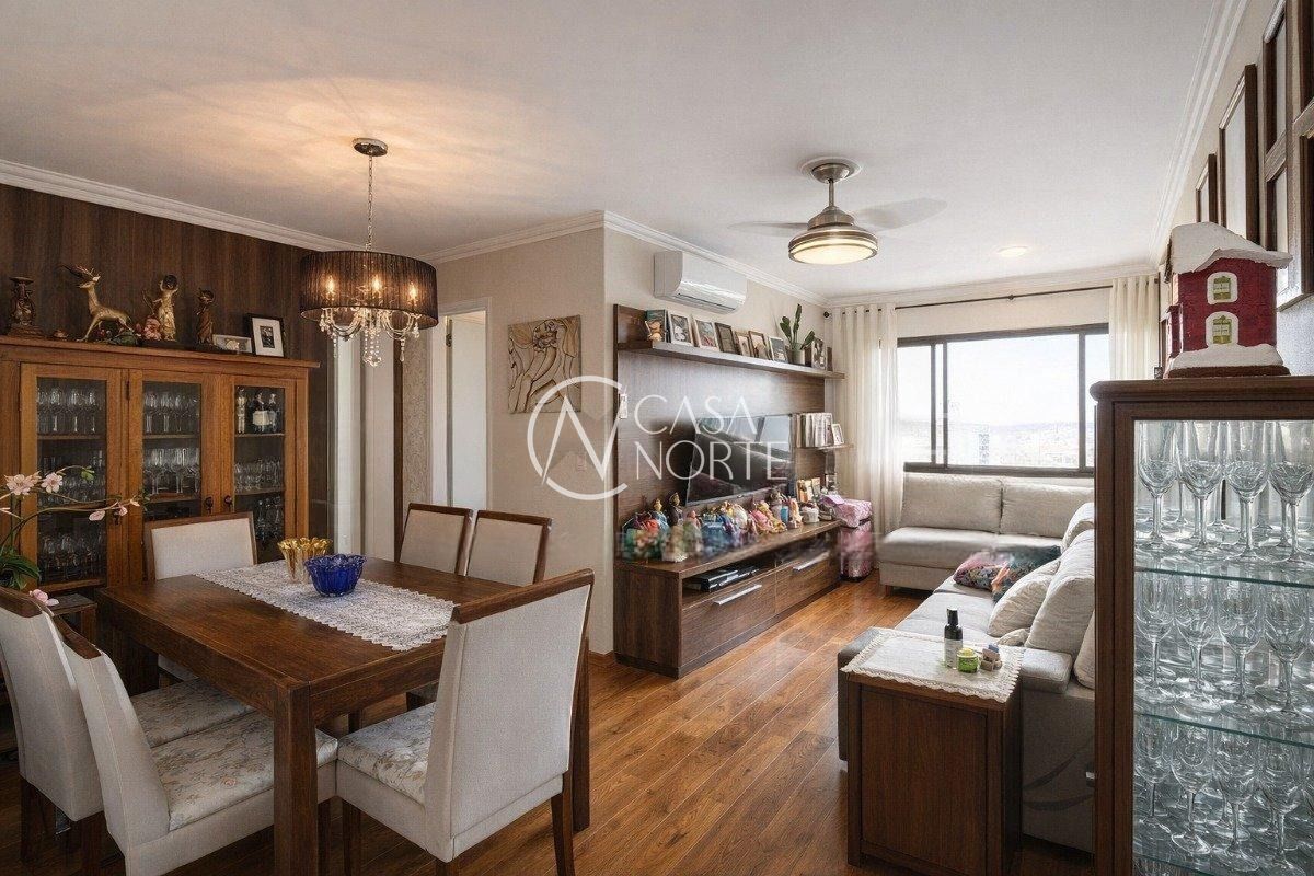 Apartamento à venda com 3 quartos, 88m², 1 suíte, 2 vagas, Avenida Dom Cláudio José Gonçalves Ponce de Leão no bairro Vila Ipiranga em Porto Alegre