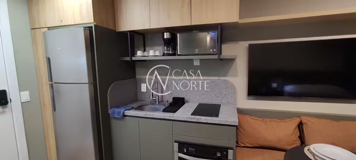 Apartamento à venda com 1 quarto, 33m², 1 suíte, 1 vaga, Coronel Lucas de Oliveira no bairro Auxiliadora em Porto Alegre