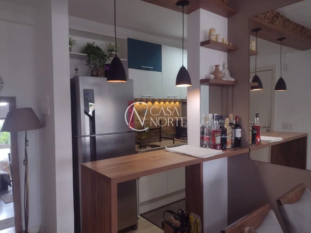 Apartamento à venda com 3 quartos, 63m², 1 suíte, 2 vagas, Rua Tenente Ary Tarrago no bairro Jardim Itu em Porto Alegre
