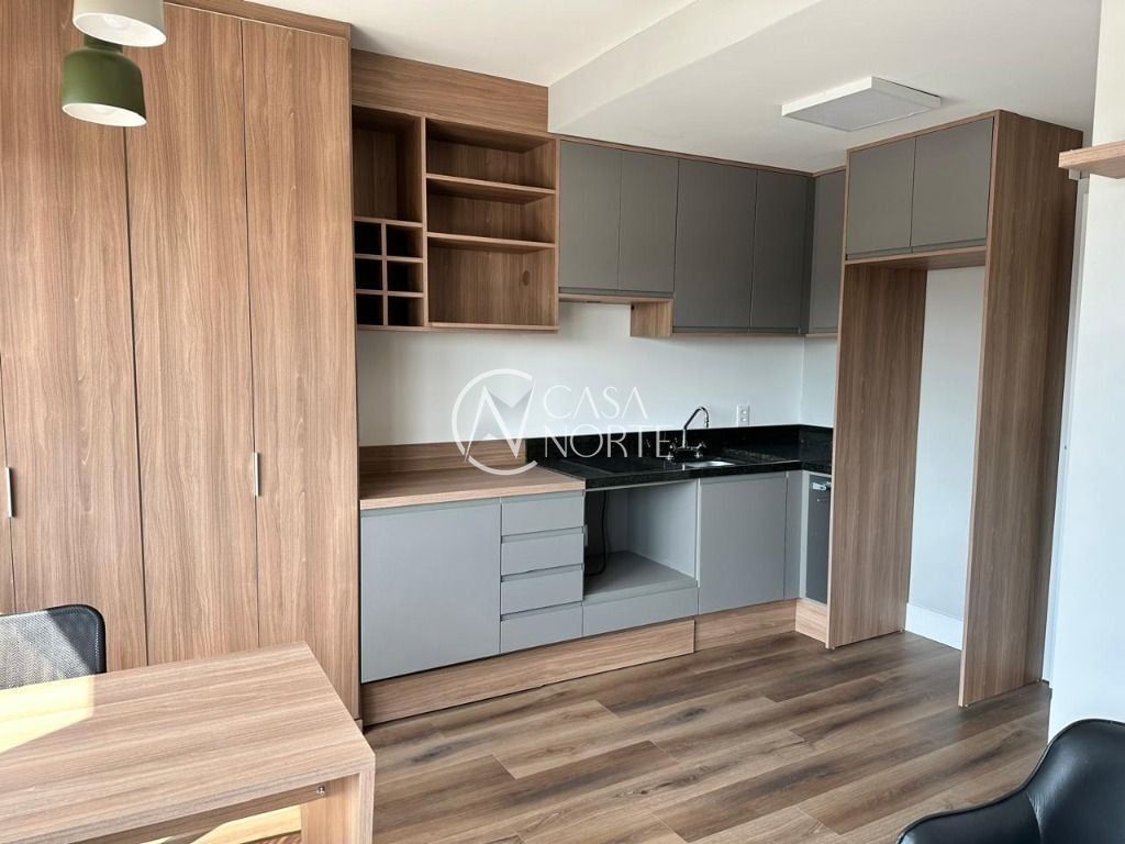 Loft à venda com 1 quarto, 41m², 1 vaga, Avenida João Pessoa no bairro Centro Histórico em Porto Alegre