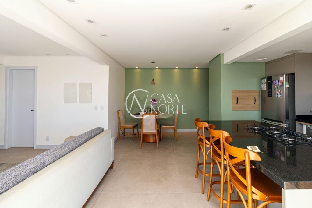 Apartamento à venda com 3 quartos, 81m², 1 suíte, 1 vaga, Rua Piauí no bairro Passo da Areia em Porto Alegre