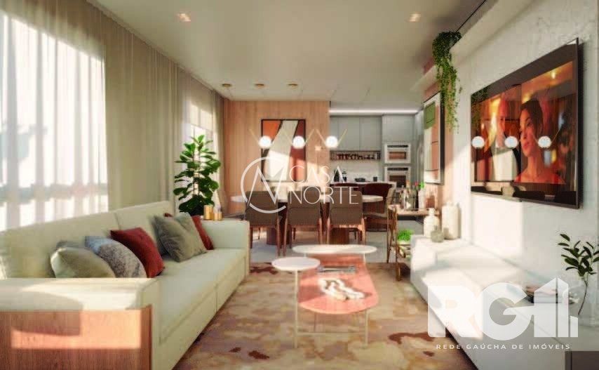Cobertura à venda com 3 quartos, 175m², 1 suíte, 2 vagas, Rua Nicolau Faillace no bairro Jardim Itu em Porto Alegre