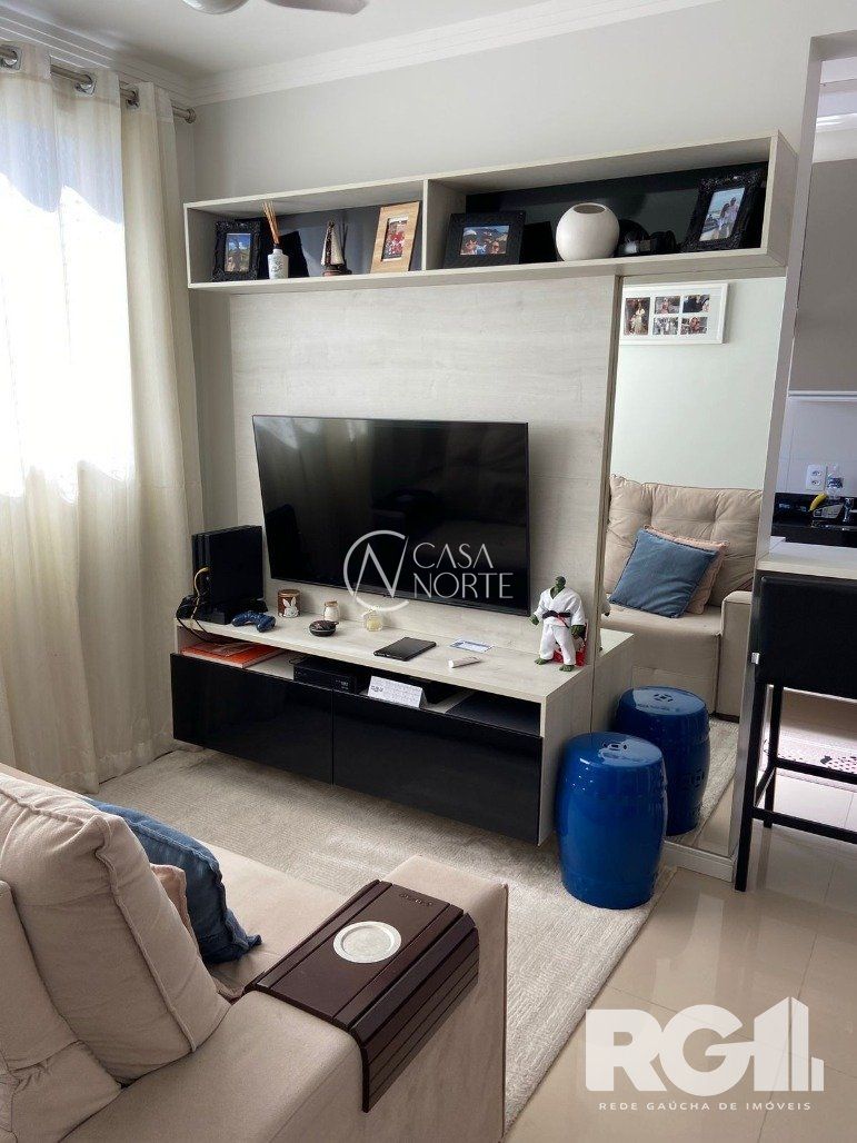 Apartamento à venda com 2 quartos, 43m², 1 vaga, Travessa Esporte Clube Cruzeiro no bairro Morro Santana em Porto Alegre
