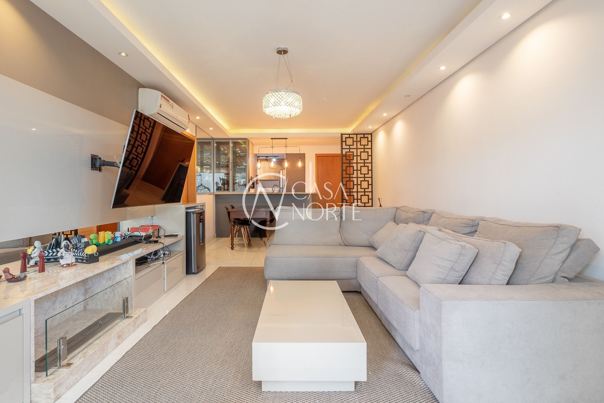 Apartamento Garden à venda com 3 quartos, 180m², 1 suíte, 1 vaga, Avenida Doutor Nilo Peçanha no bairro Chácara das Pedras em Porto Alegre