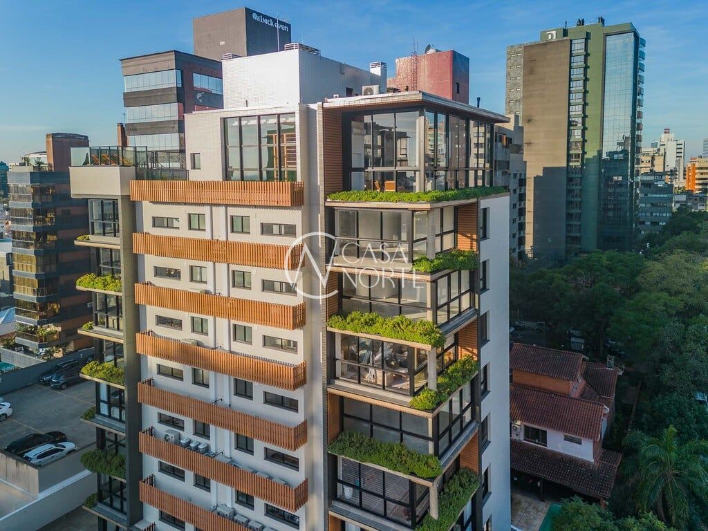 Apartamento à venda com 3 quartos, 123m², 3 suítes, 2 vagas, Tito Lívio Zambecari no bairro Mont Serrat em Porto Alegre