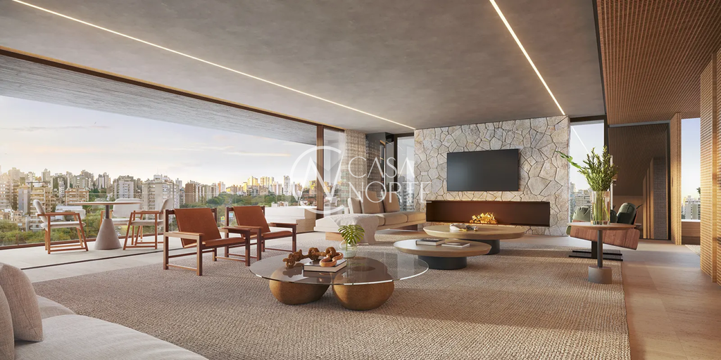 Apartamento à venda com 3 quartos, 273m², 3 suítes, 4 vagas, Carazinho no bairro Bela Vista em Porto Alegre