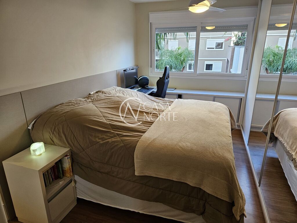 Apartamento à venda com 3 quartos, 90m², 1 suíte, 2 vagas, Doutor Carlos Renato Rua Fonseca no bairro Jardim Sabará em Porto Alegre