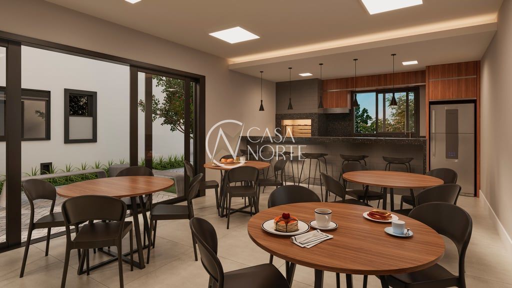 Apartamento à venda com 1 quarto, 31m², Atílio Supertti no bairro Vila Nova em Porto Alegre