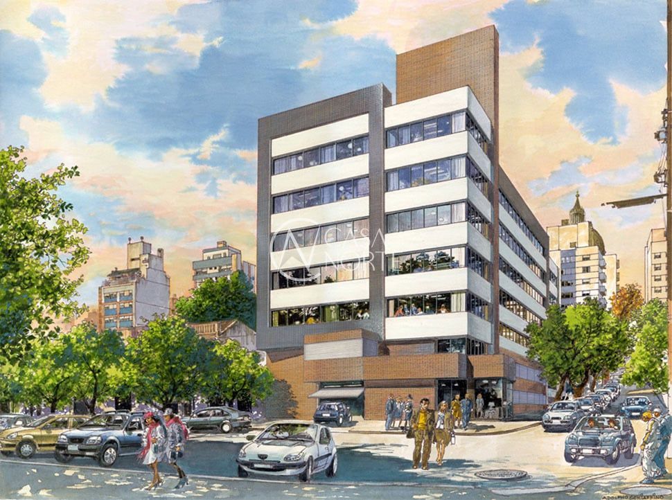 Sala Comercial à venda , 43m², 1 vaga, Washington Luiz no bairro Centro Histórico em Porto Alegre