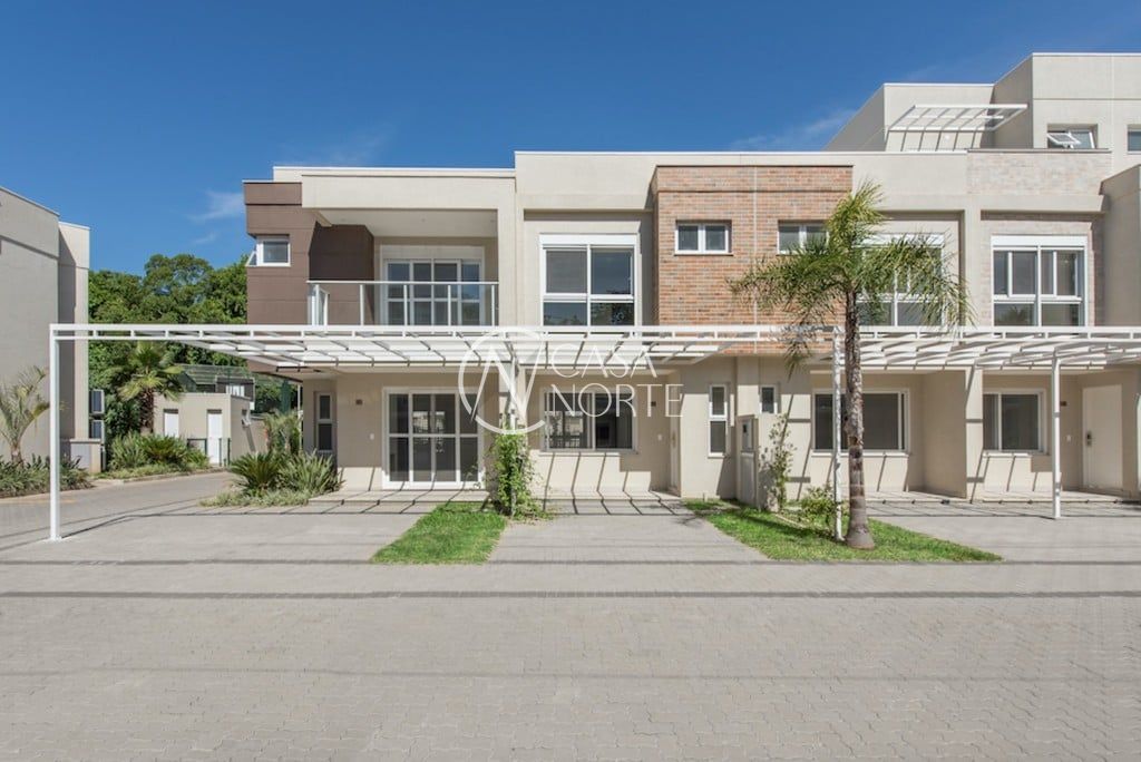 Casa de Condomínio à venda com 4 quartos, 191m², 2 suítes, 2 vagas, João Salomoni no bairro Vila Nova em Porto Alegre