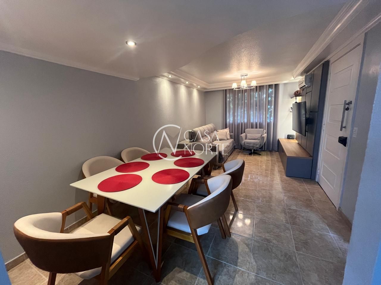 Casa de Condomínio à venda com 3 quartos, 108m², 1 suíte, 2 vagas, Avenida José Aloísio Filho no bairro Humaitá em Porto Alegre