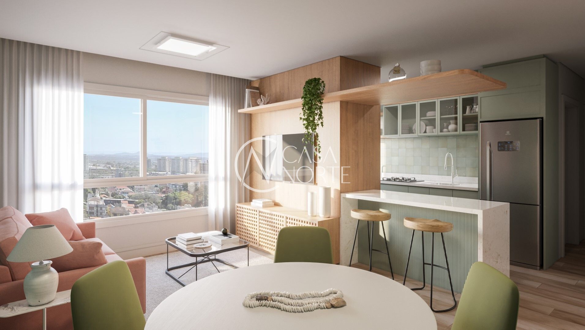Apartamento à venda com 2 quartos, 66m², 1 suíte, 1 vaga, Rua Nicolau Faillace no bairro Jardim Itu em Porto Alegre