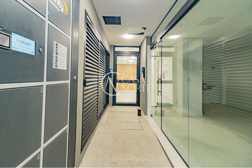 Apartamento à venda com 1 quarto, 37m², 1 vaga, Avenida José Bonifácio no bairro Farroupilha em Porto Alegre